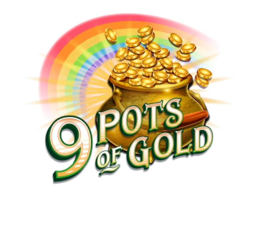 9 Pots of Gold slot logo