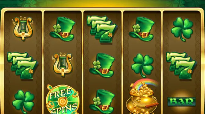 9 Pots of Gold slot with free spins